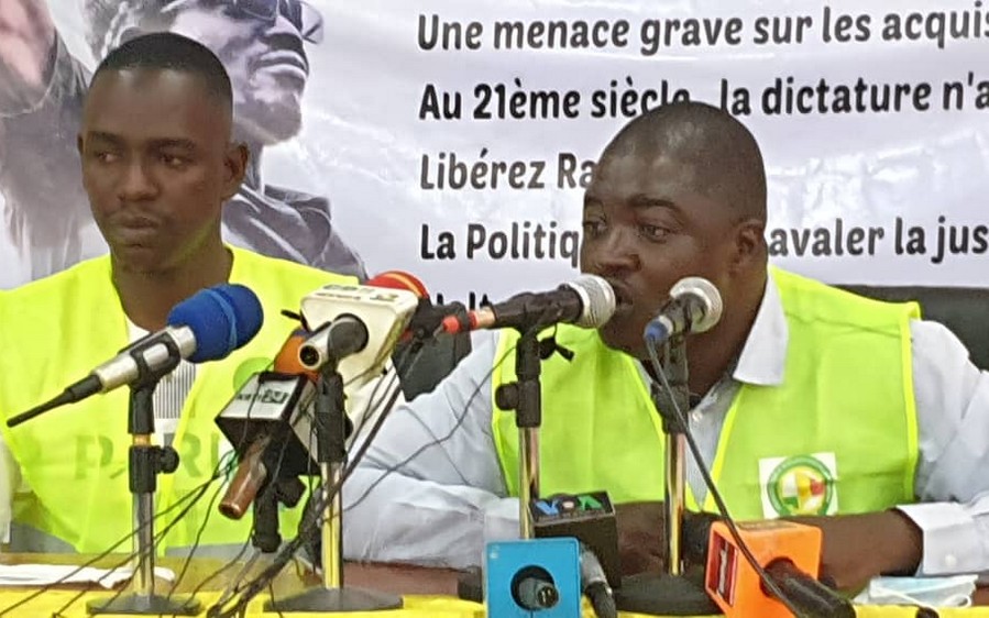 les responsables du CDR