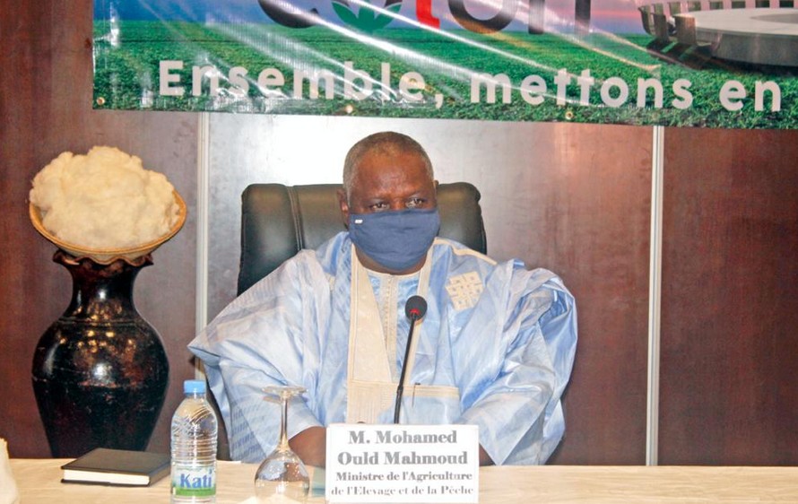 Ministre Ould