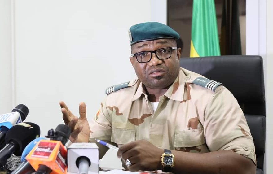 Commandant Baba Cissé