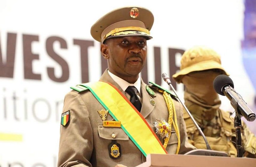 Colonel Assimi Goïta