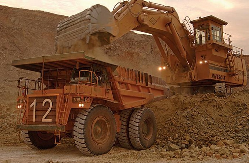 Mine d'or