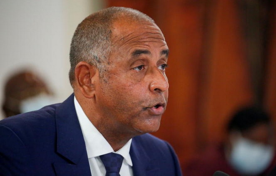 Ivory Coast's new government meets at the presidential palace in Abidjan