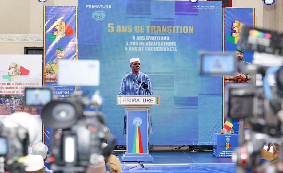 cinq ans de Transition