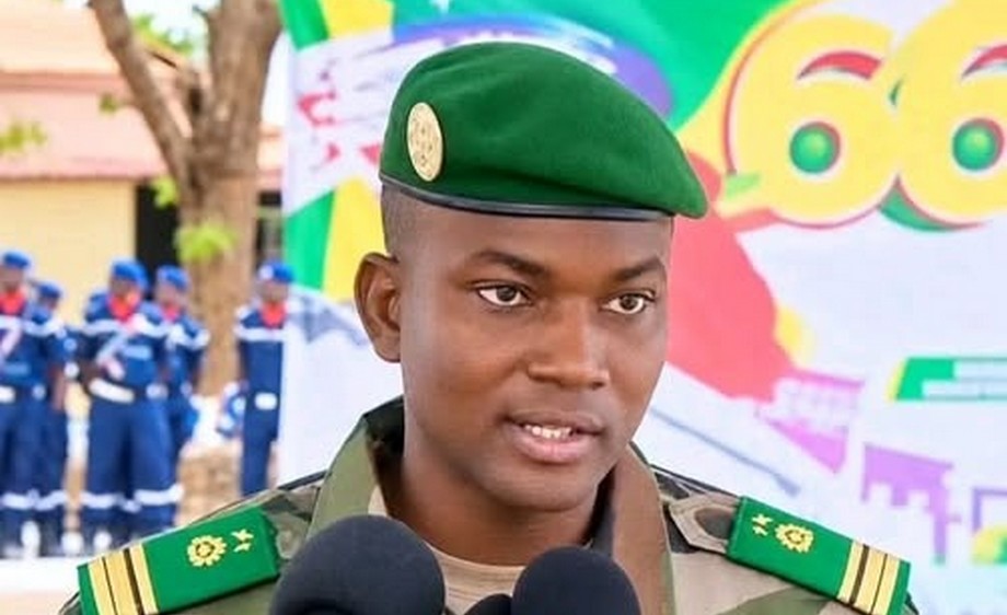 commandant Chaka Sidibé