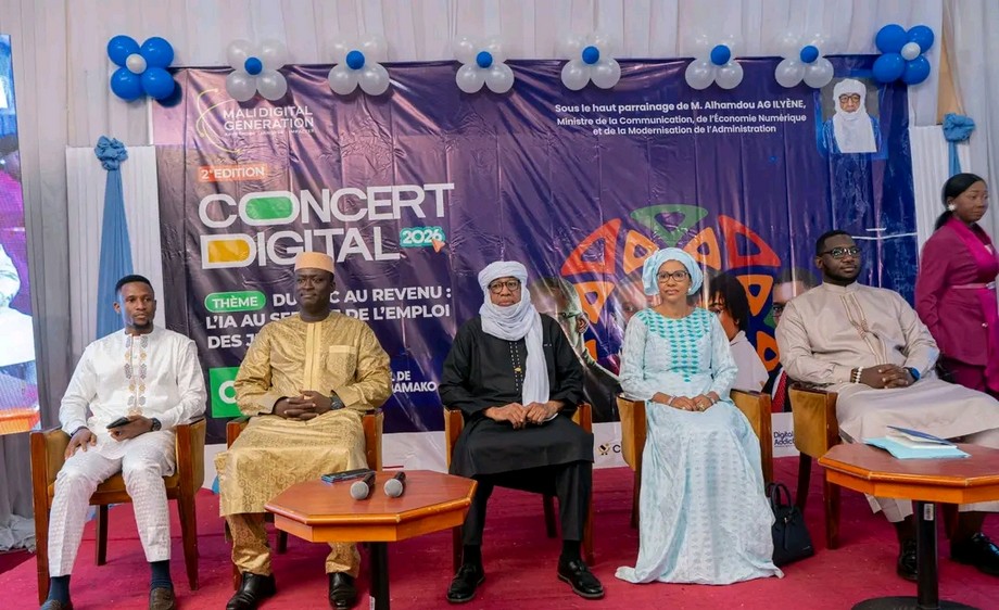Concert Digital par Association Mali Digital Génération