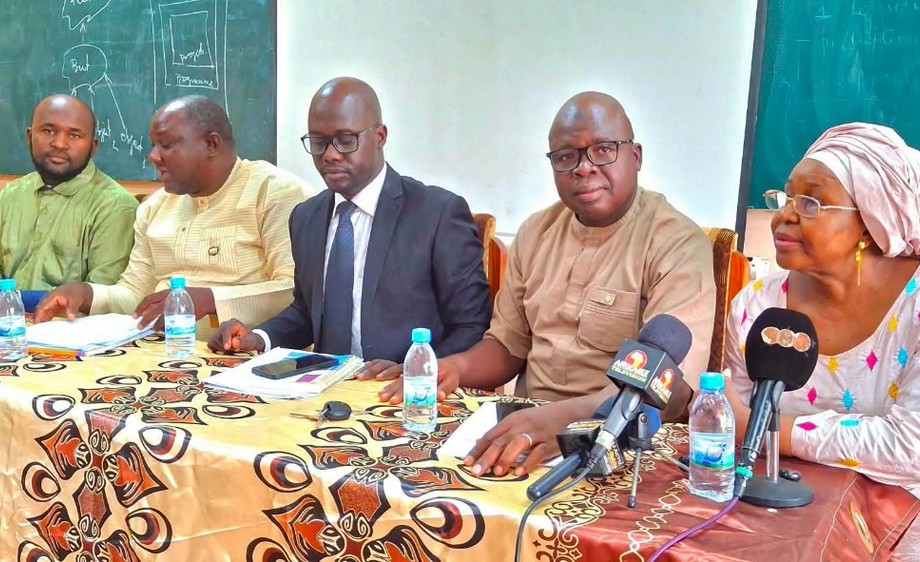 SNESUP point de presse
