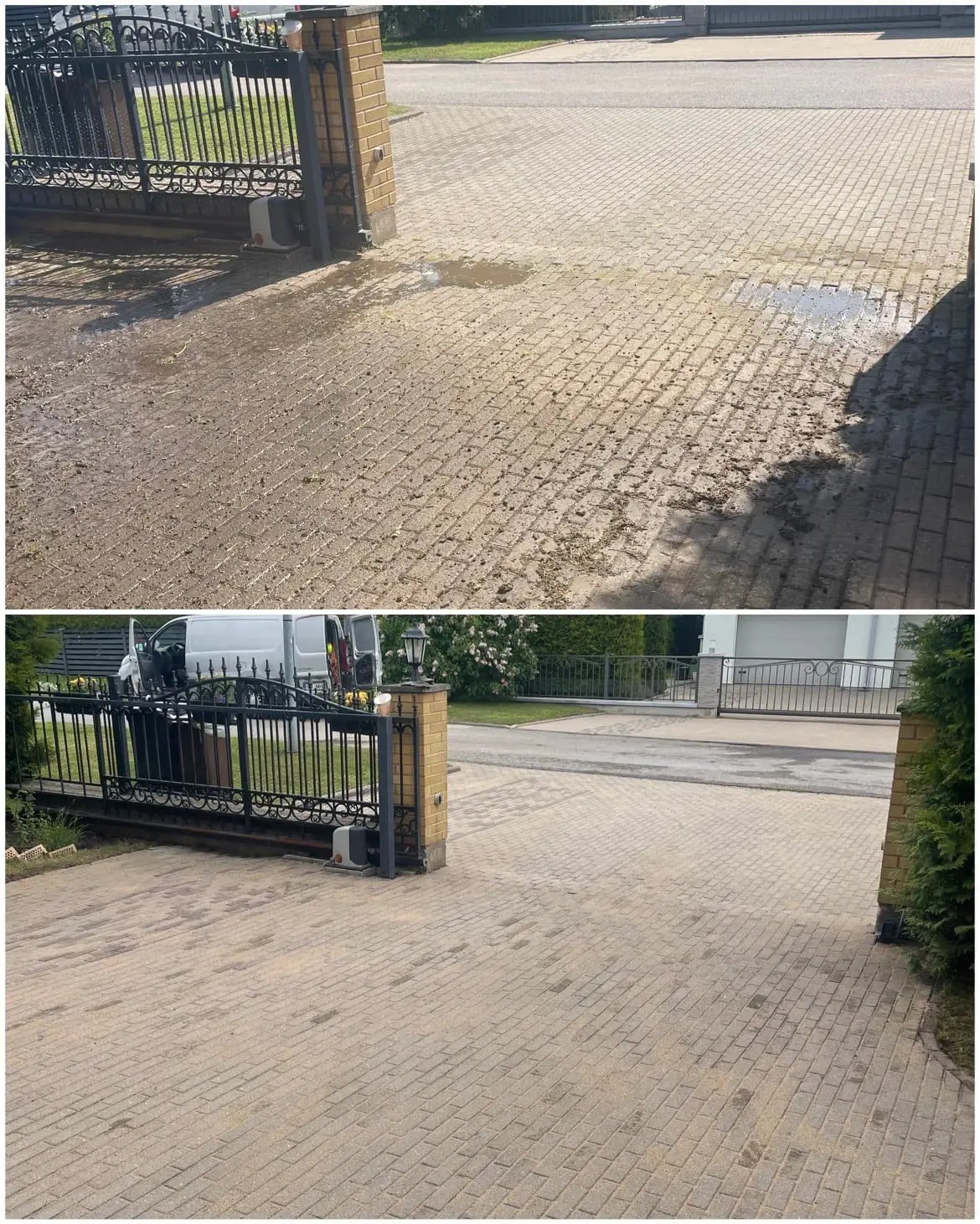 Kivipesu mähel