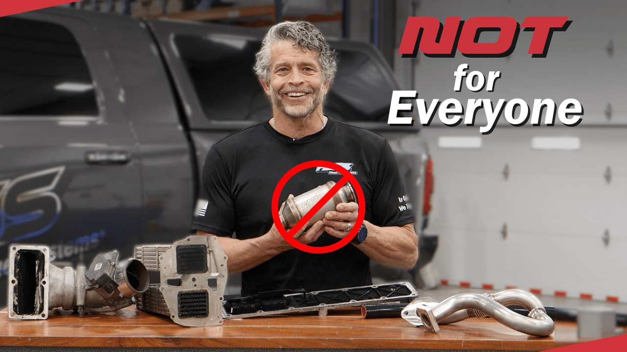 FASS EGR Filter Kits are NOT for everyone