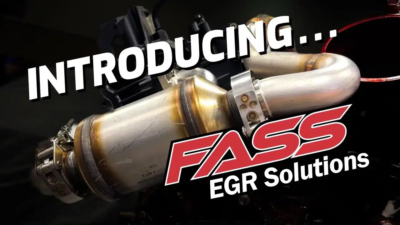 FASS EGR Filter Kits Explained