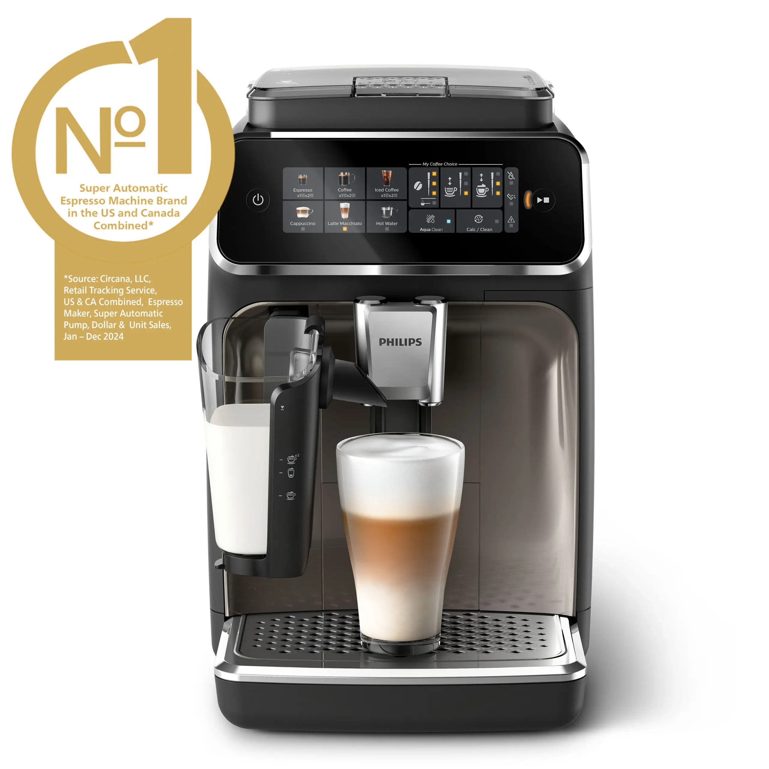 Philips Série 3300 Machine espresso entière automatique  LATTEGO EP3341/50