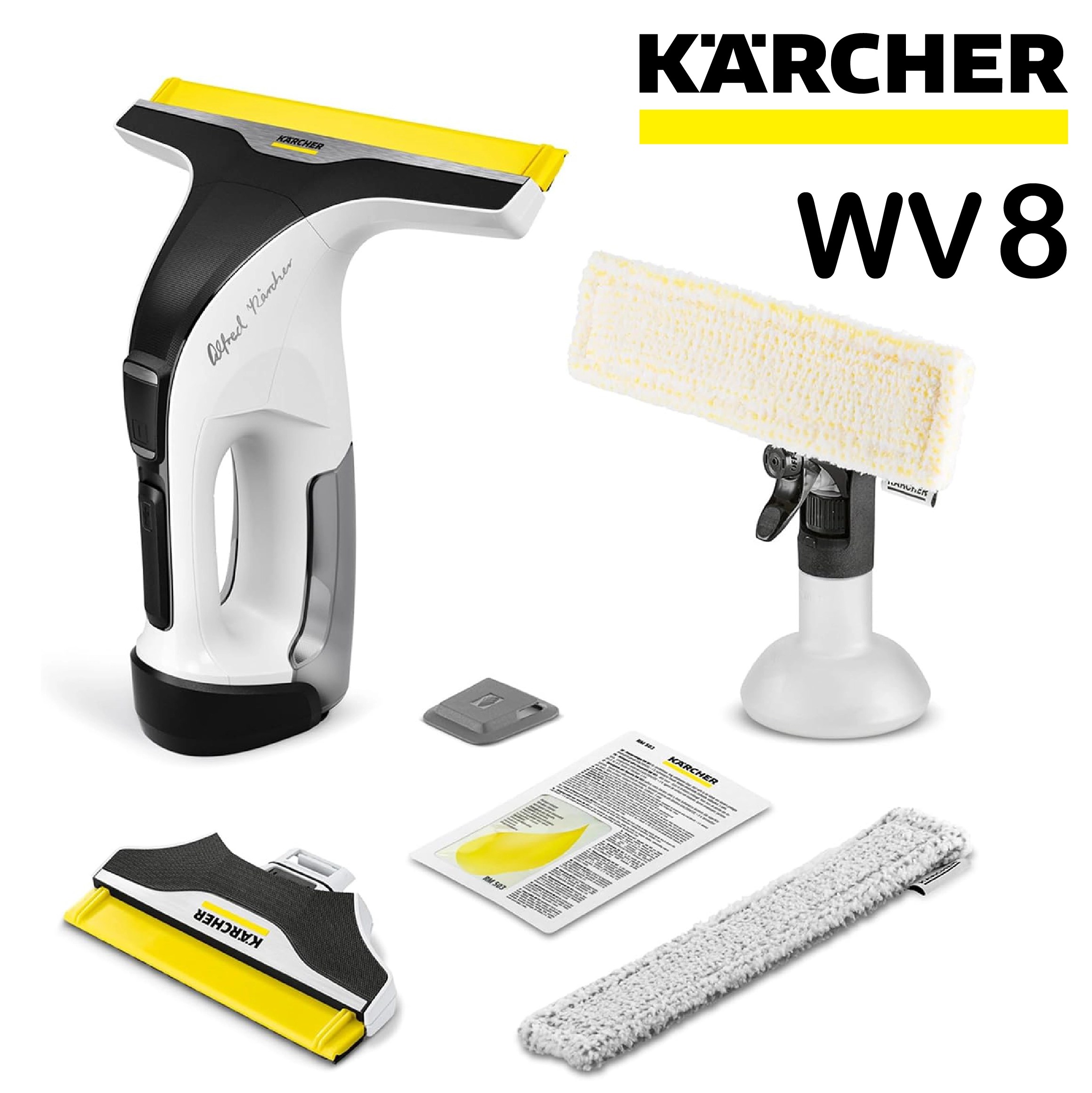 Karcher nettoyeur de vitres sans fil WV 8 Signature Line