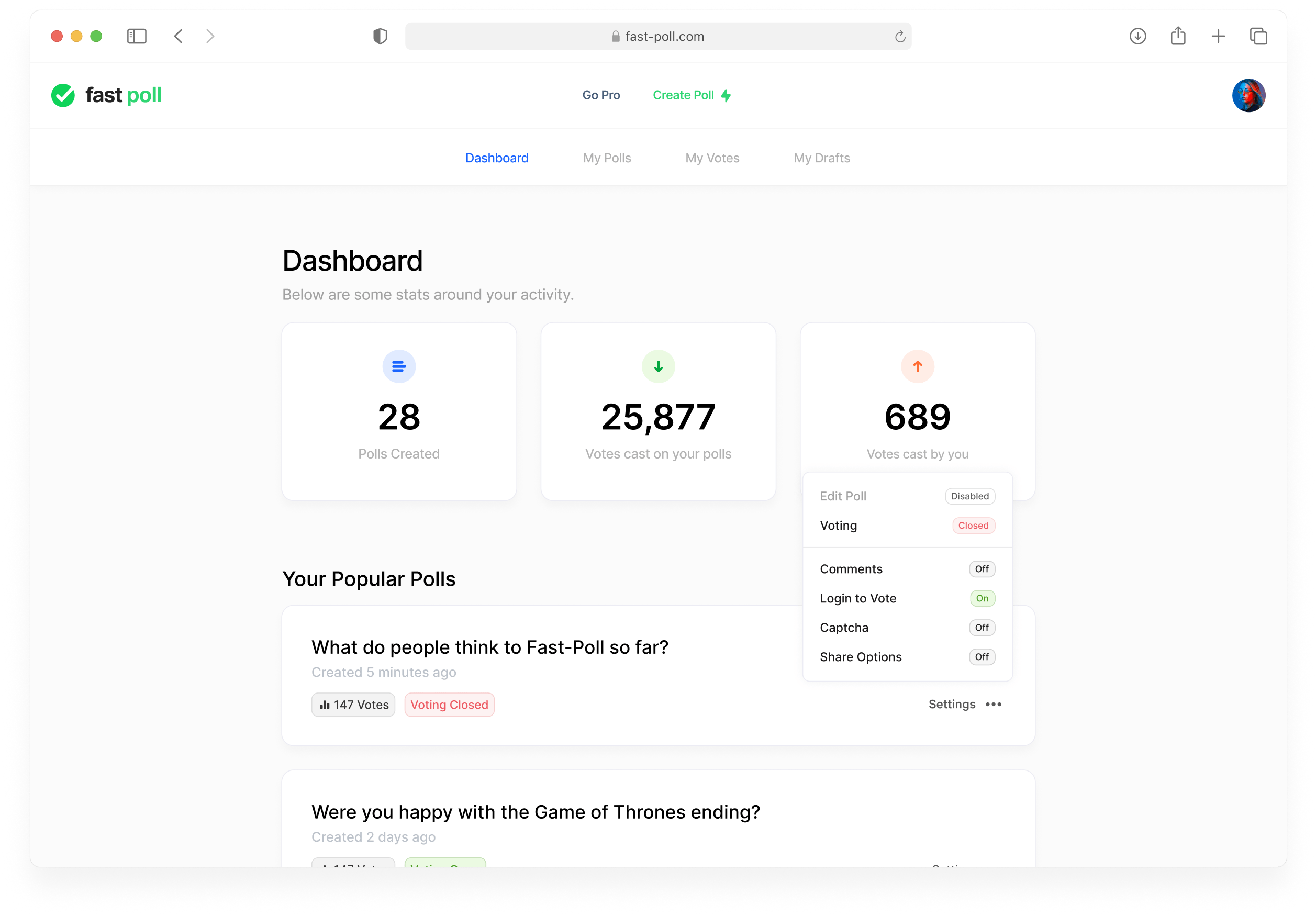 Learn where to go to cast your vote. Fast Poll Create Instant Real Time Polls For Free
