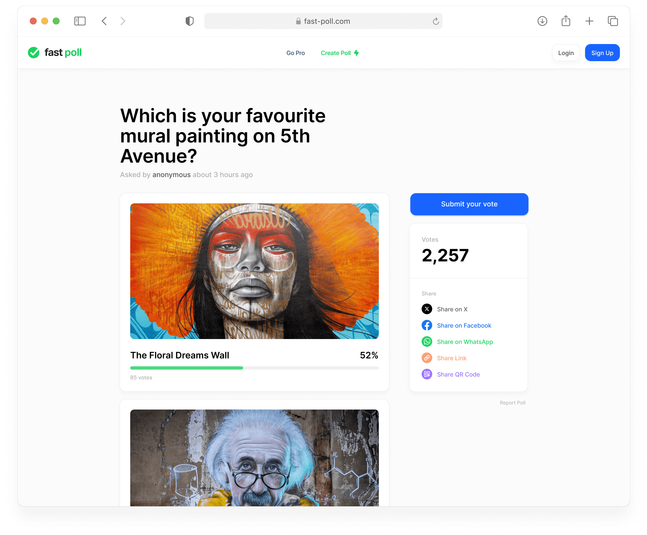 Learn where to go to cast your vote. Fast Poll Create Instant Real Time Polls For Free
