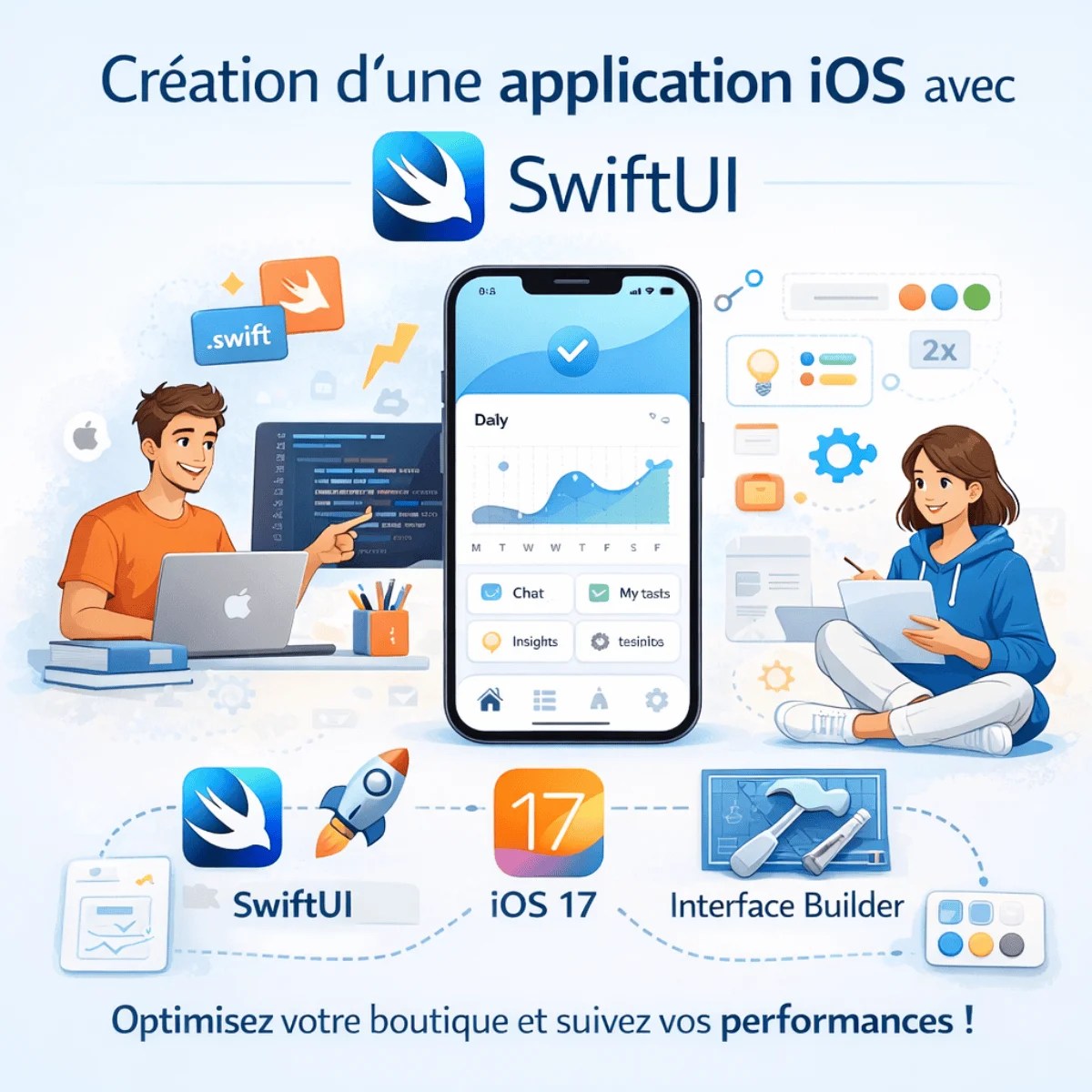 Création d'une application iOS avec Swift UI