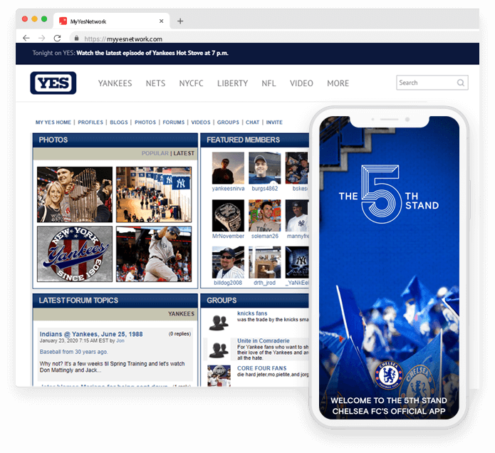 Onesite Social Network Software Community Software Social Login And
