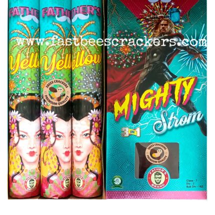 2” inch (3 Pcs)Sky Fancy