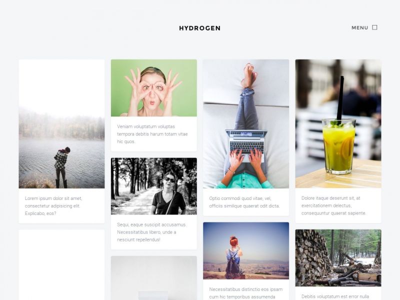 Lightweight Bootstrap Portfolio Template Fastcode Space - Minimal Patterns - Creative High Resolution Collection