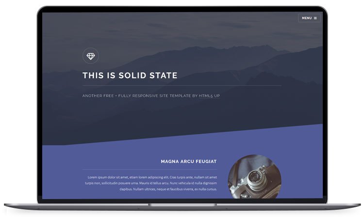 Solid State By Html5 Up - Premium Landscape Art Gallery - Ultra HD