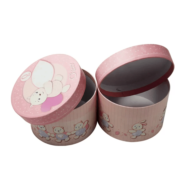 Round Rigid Boxes Custom Round Rigid Boxes - Minimal Image Collection - Retina Quality