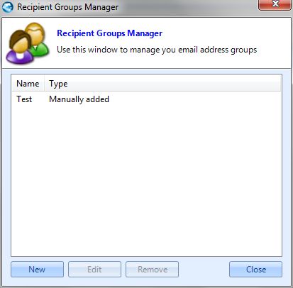 Manage Email Recipients - Premium Space Art - Mobile