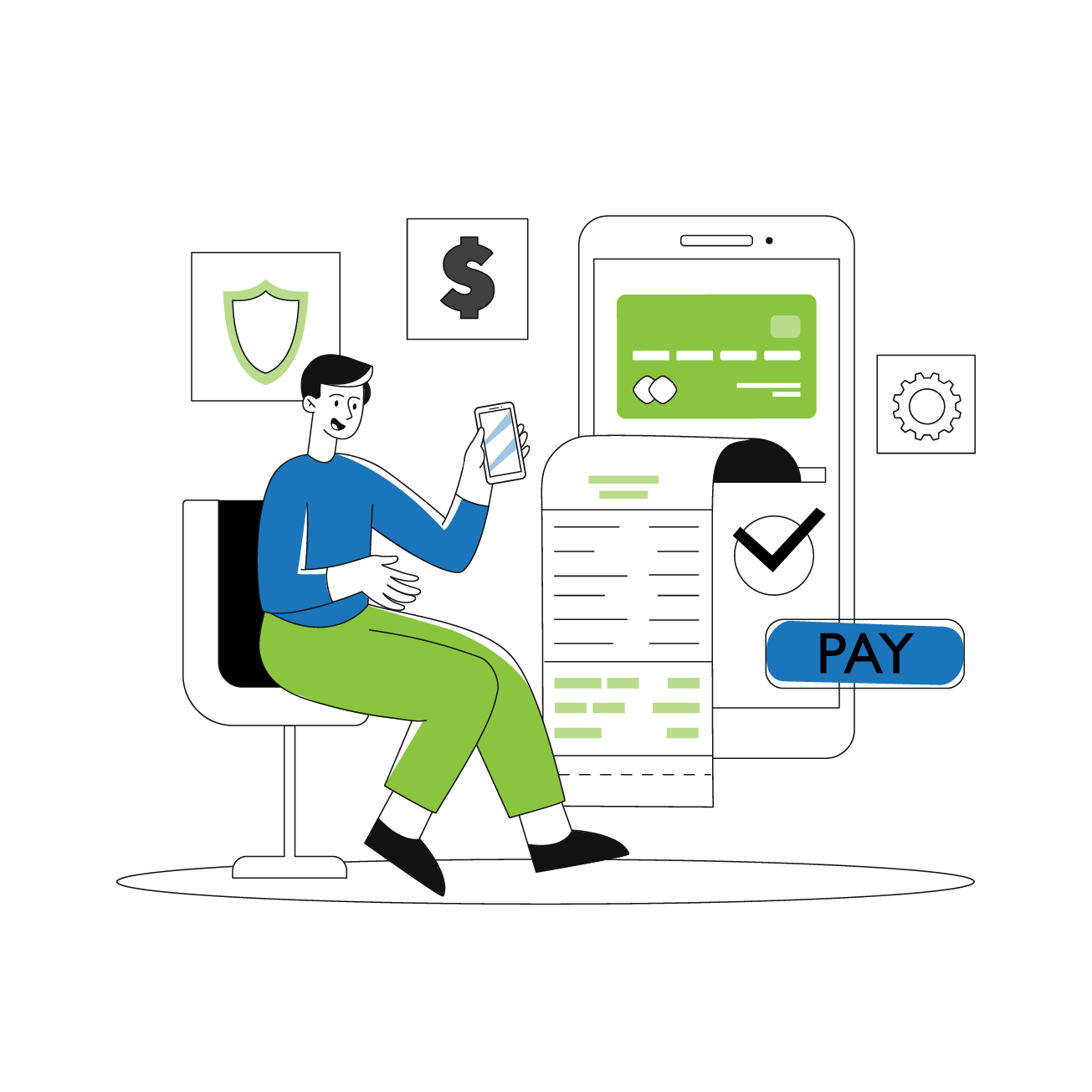 Event access control