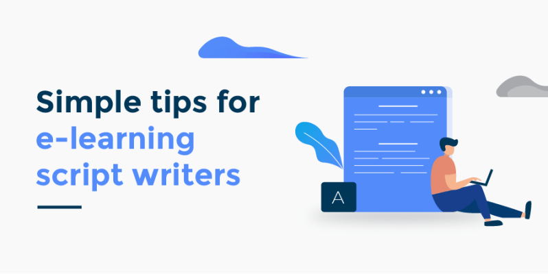7 Elearning Script Writing Tips For Course Narrative Perfection - Gradient Backgrounds - Premium Retina Collection