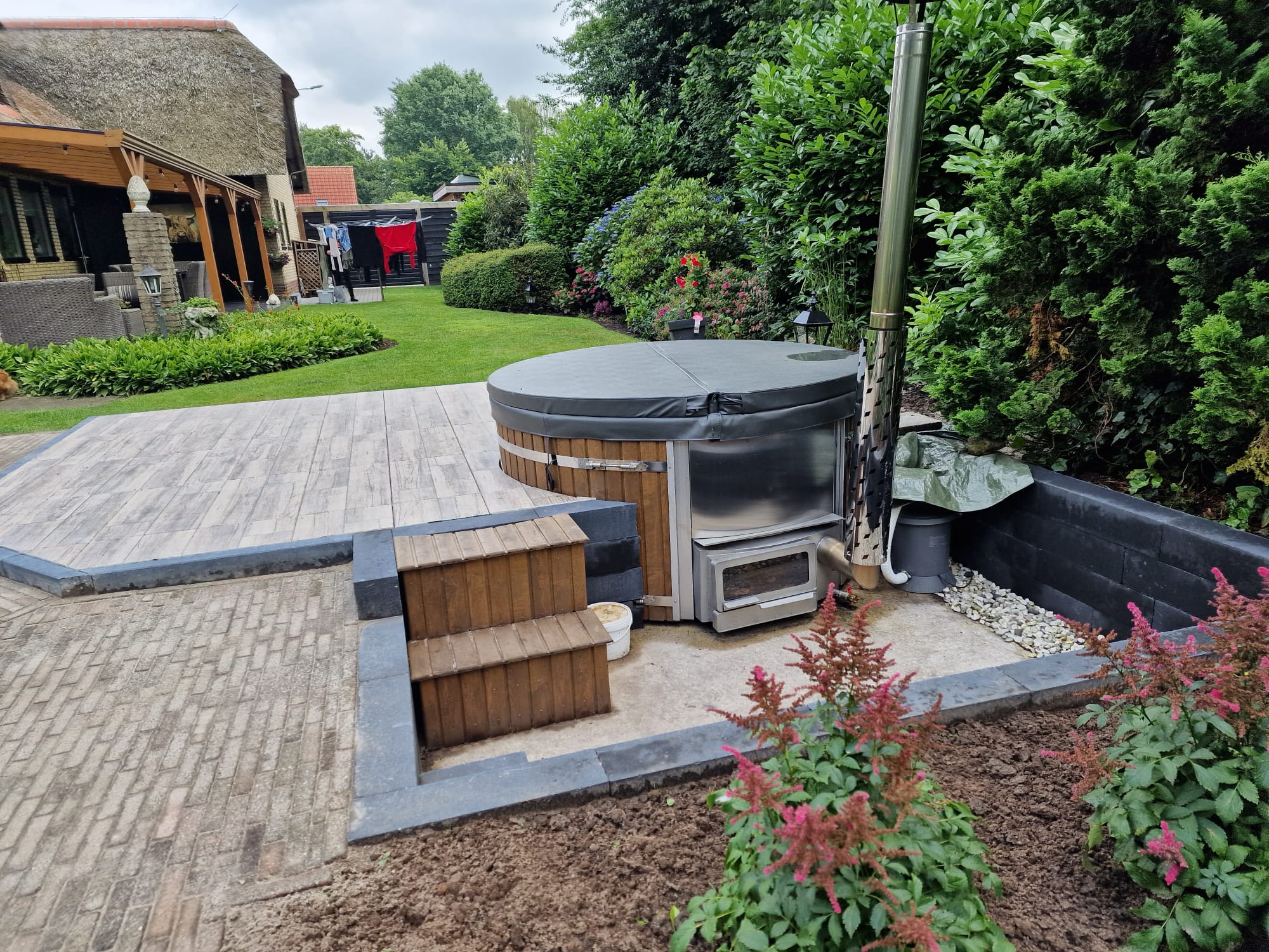 Project Hot Tub Fast Fair