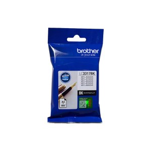 Brother LC3317 Black Ink Cart, Black