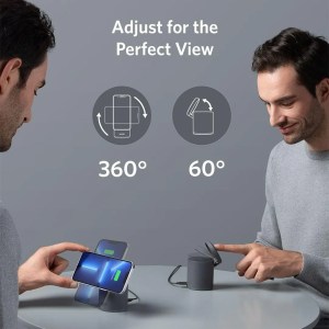 ANKER 623 MAGNETIC WIRELESS CHARGER BLACK (MAGGO)