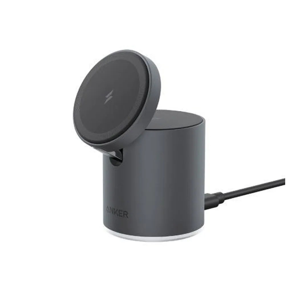 ANKER-623-MAGNETIC-WIRELESS-CHARGER-BLACK-(MAGGO) ANKER 623 MAGNETIC WIRELESS CHARGER BLACK (MAGGO)