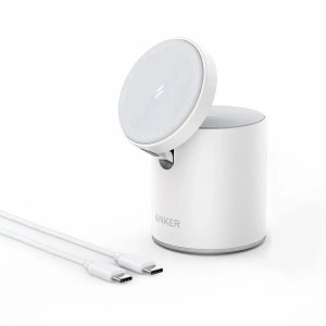 ANKER 623 MAGNETIC WIRELESS CHARGER WHITE (MAGGO)