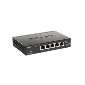 D-Link DGS-1100-05PDV2 5-Port Gigabit PoE-Powered Smart Managed Switch