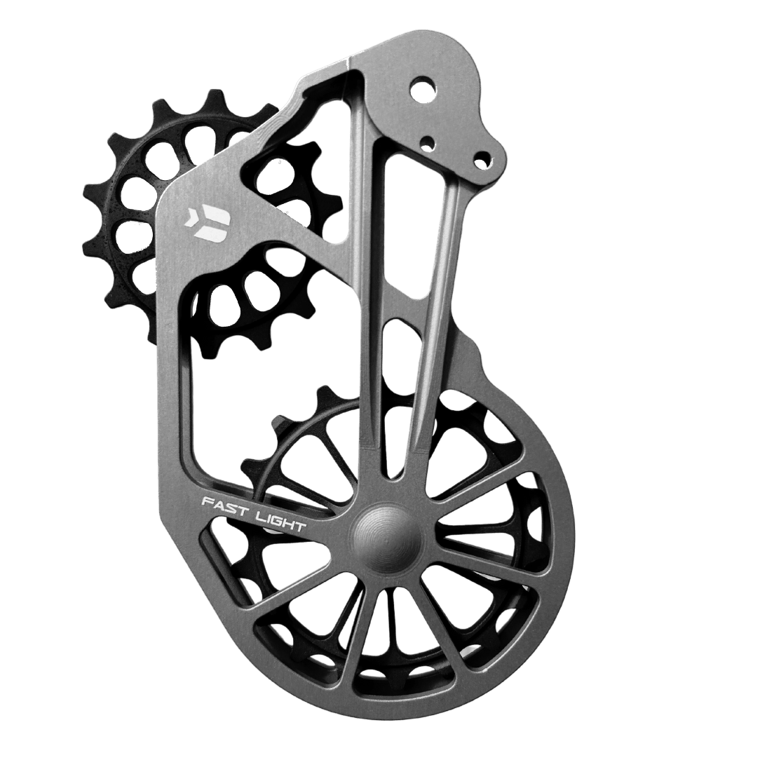 Attacco manubrio bici da 31,8 mm CNC in lega di alluminio, corto per mountain bike e bici a scatto fisso (nero/blu). | Leroy Merlin