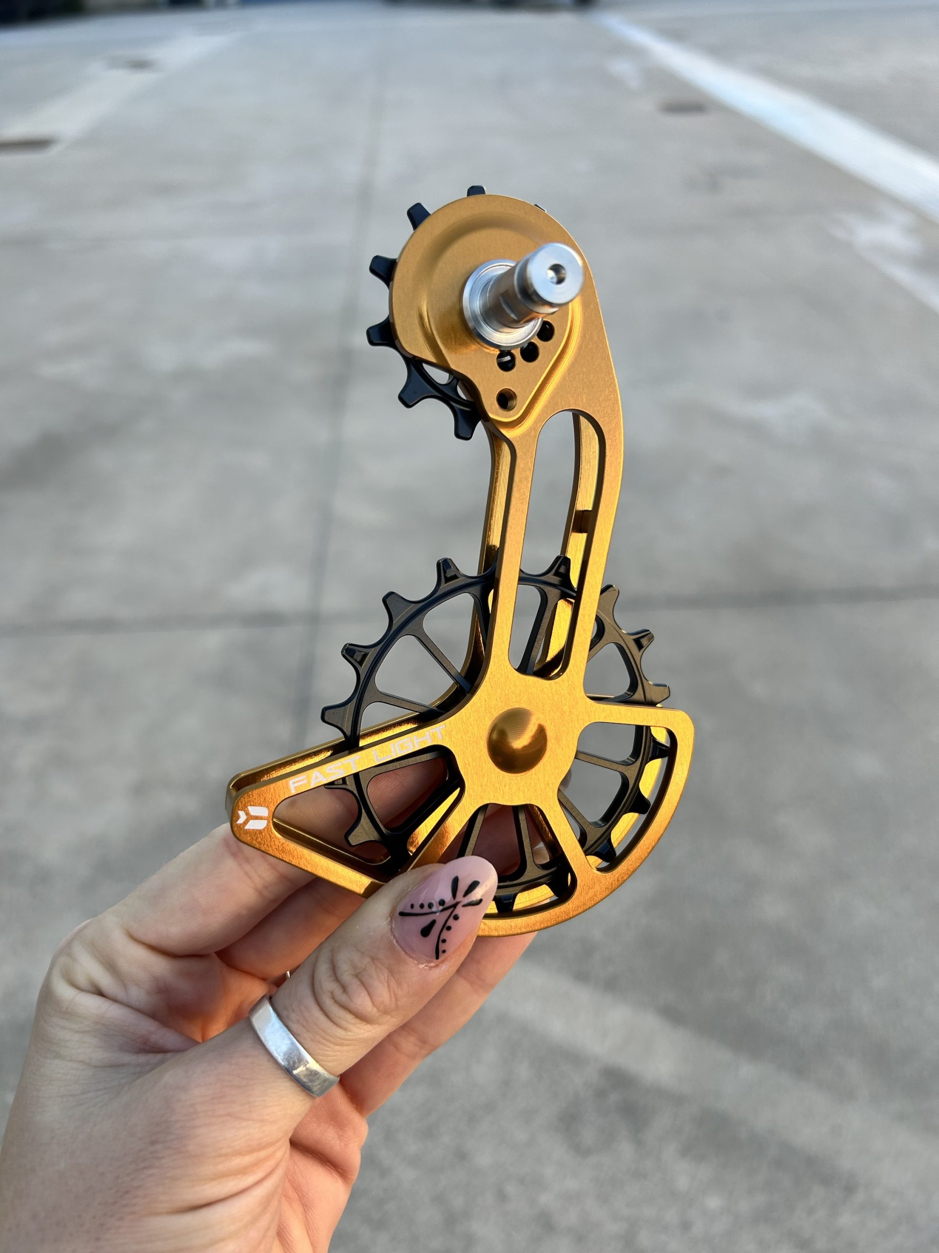 Shimano Dura Ace 1st Gen EA-100 Nuovo/NOS Deragliatore
