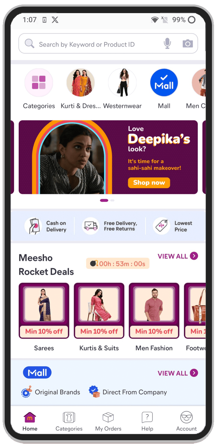 meesho net worth in rupees 2022