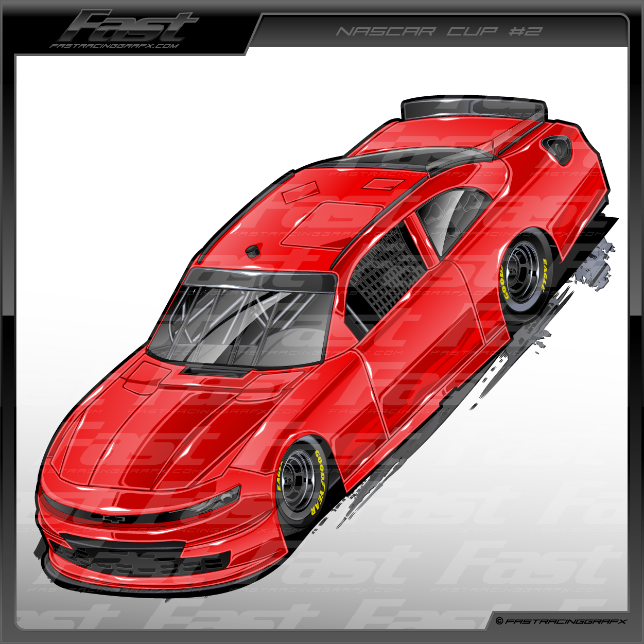 Nascar Cup #2 | Fast Racing Grafx