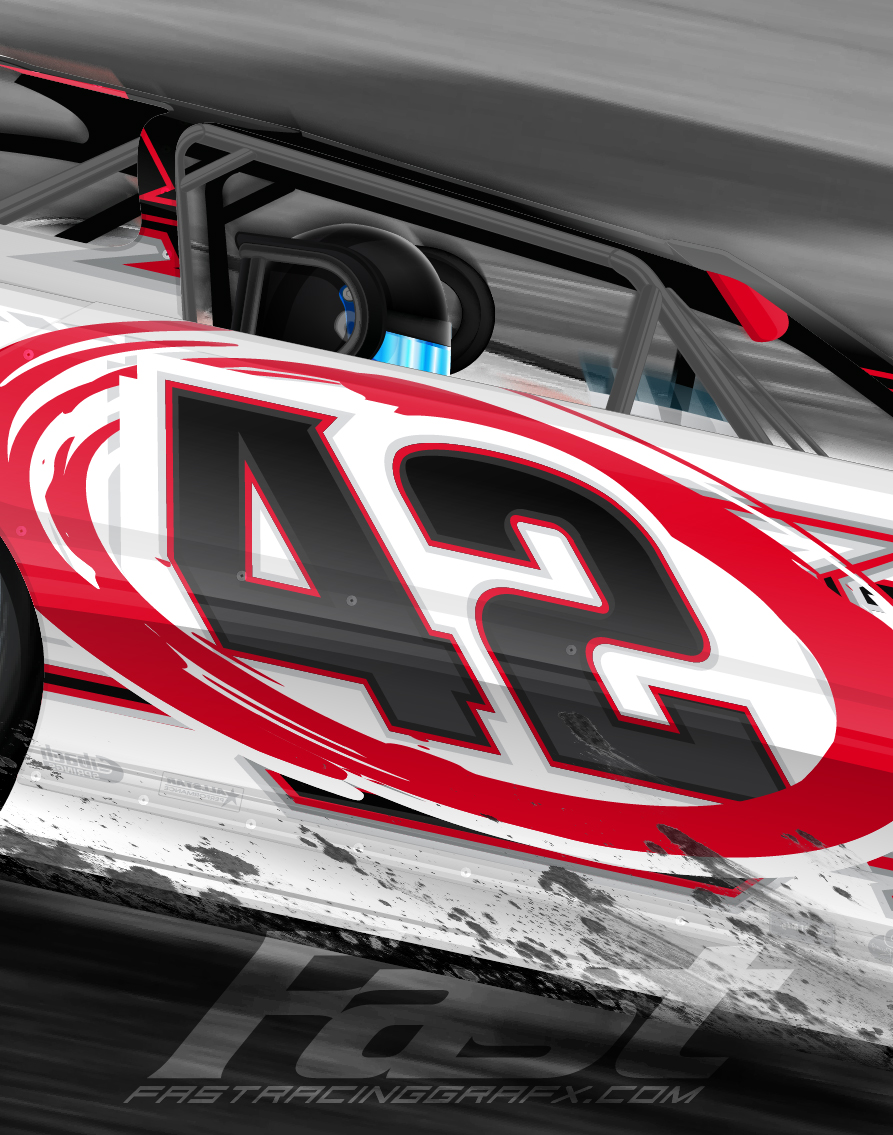 Number Pack #57 | Fast Racing Grafx