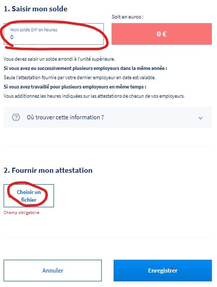Les salariés ont jusqu'au 30 juin pour basculer les heures dif (converties en euros) sur leur cpf. Comment Recuperer 1800 Sur Votre Compte Cpf En Quelques Clics