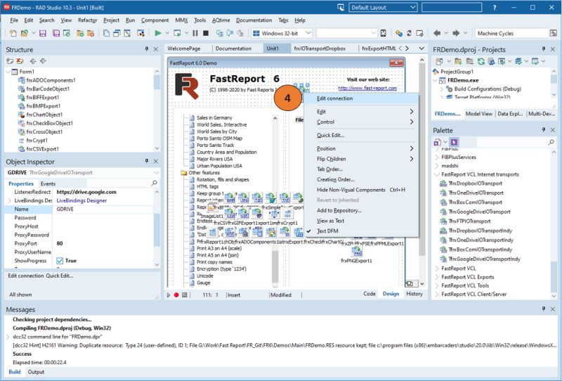 Uploading Objects To Fastreport Vcl Using The Http And Https Protocols - Download Classic Gradient Texture | HD