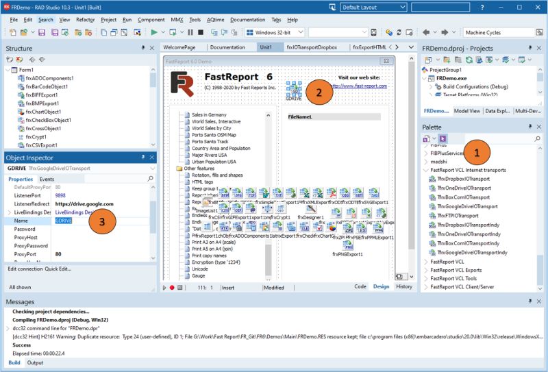Report Objects Fastreport Vcl - 4K Space Patterns for Desktop