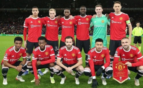 Man Utd star receives a new jersey number after completing a move to a new club-side (Photos)
