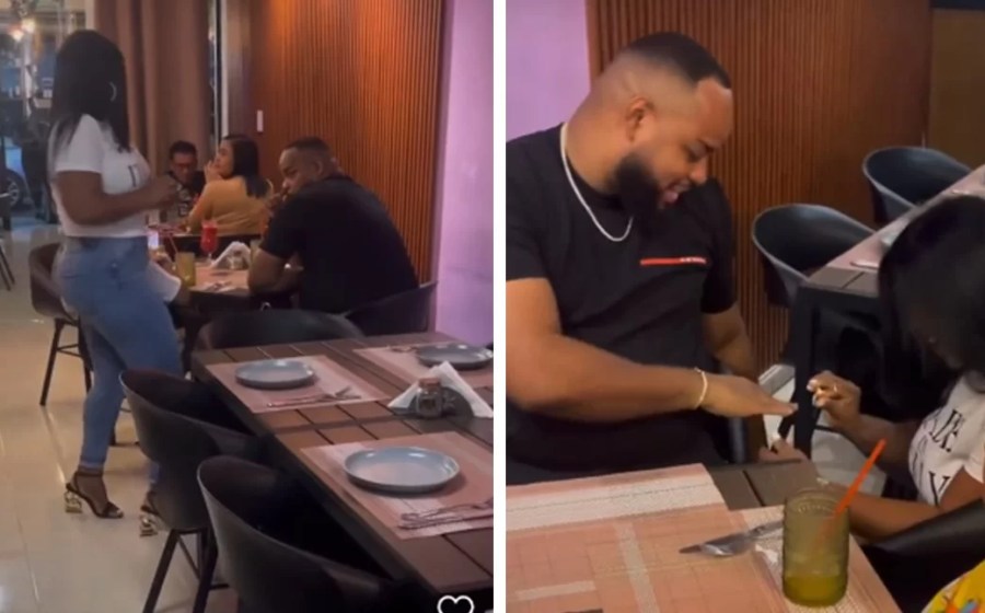 Lady proposes marriage to boyfriend after seven years of dating (WATCH)