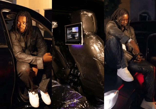 Lordlamba gifts himself Range Rover Vogue worth N250M few months after acquiring G-Wagon and Lamborghini