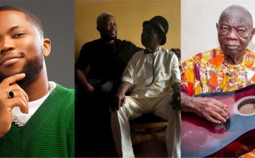 Brain Jotter pays a visit to veteran singer, Mike Ejeagha