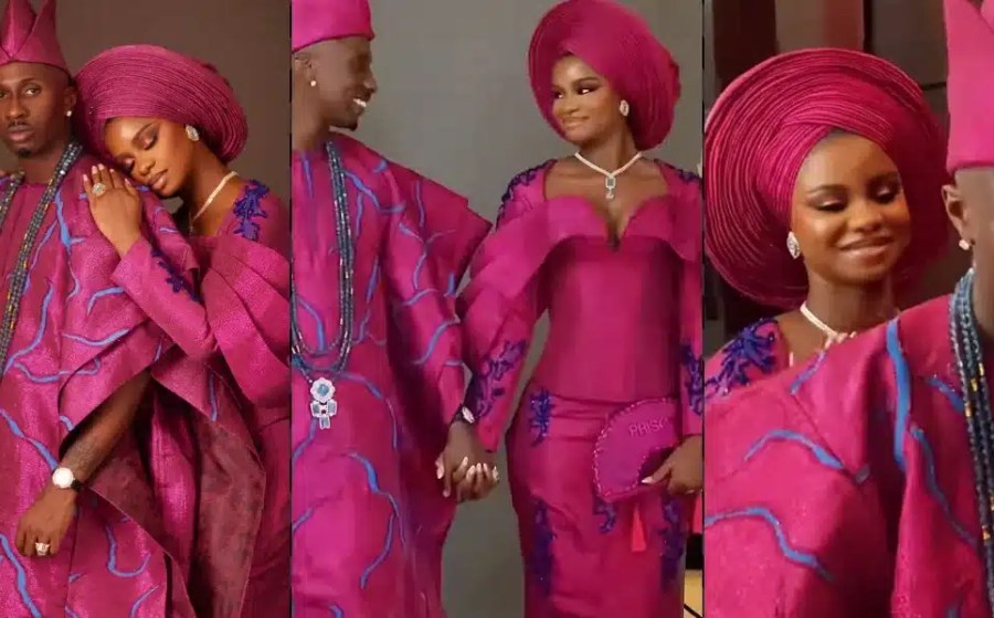 Priscilla Ojo sparks traditional wedding rumour with Tanzanian boyfriend