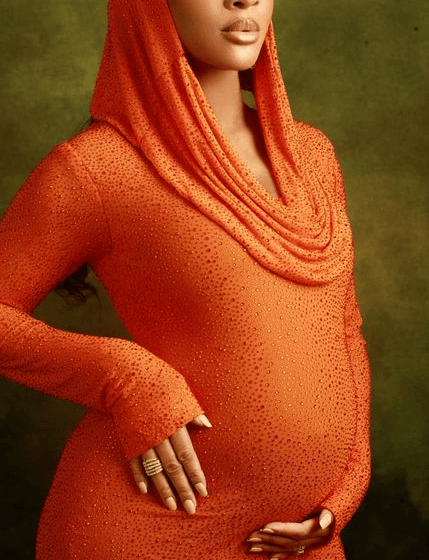 Adesua Etomi and Banky W expecting second child