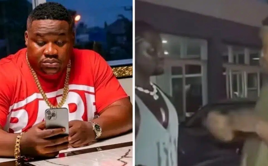 Reactions trail viral video of Verydarkman and Cubana Chief priest