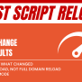 Fast Script Reload - 1. Play 2. Make Change 3. See Results - Documentation