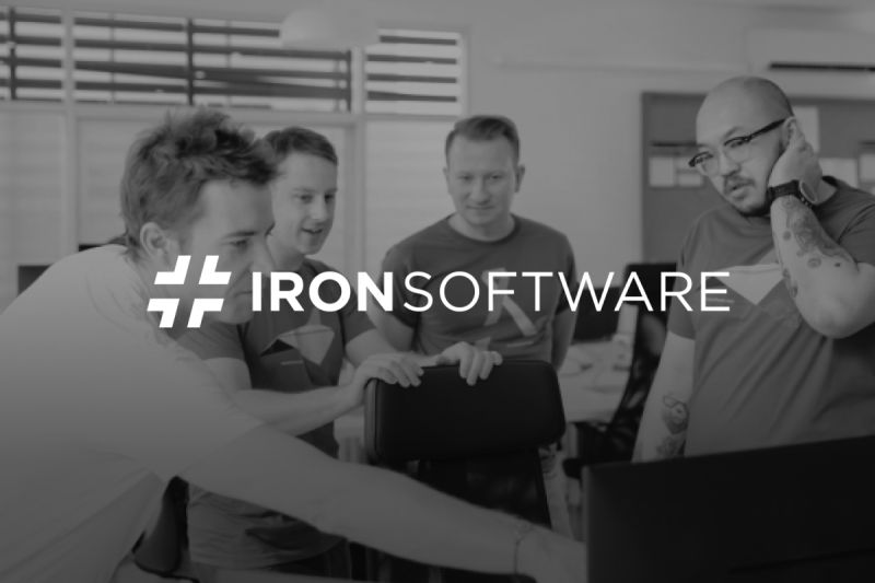 Iron Software Linkedin - Stunning Vintage Wallpaper - High Resolution
