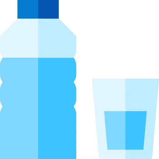 water Drink water before and after treatment - SlimGevity